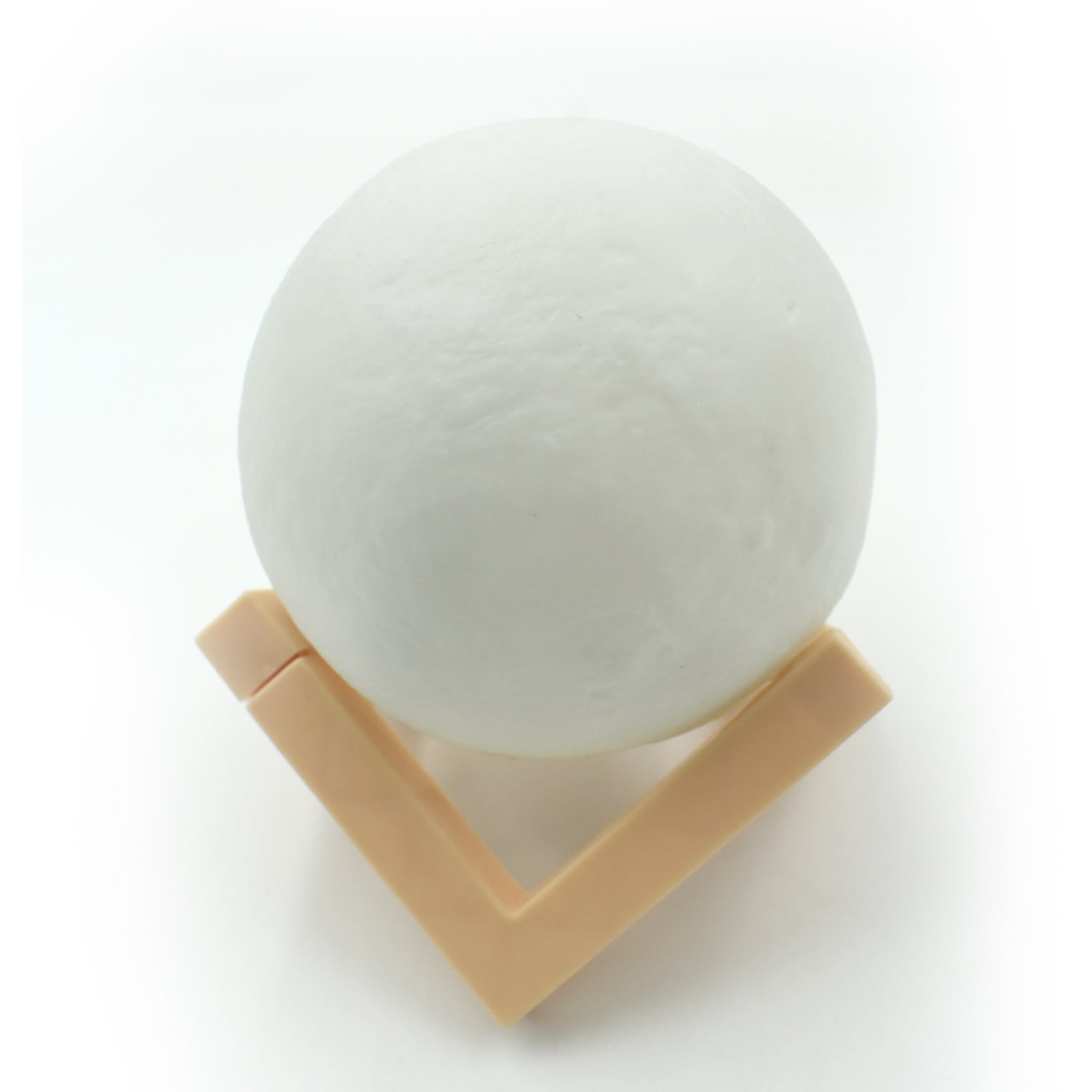 Adjustable brightness 3D moon lamp with touch control Adjustable brightness 3D moon lamp with touch control